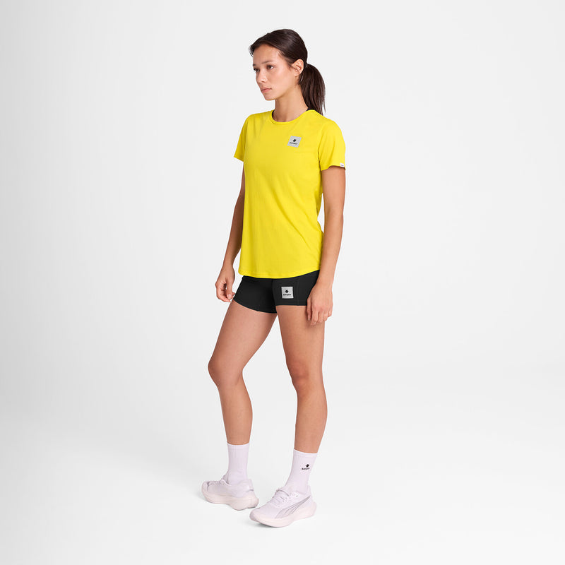 Saysky Reactive Flow T-shirt Yellow Reactive Lightning 1052 OWRSS60C1052