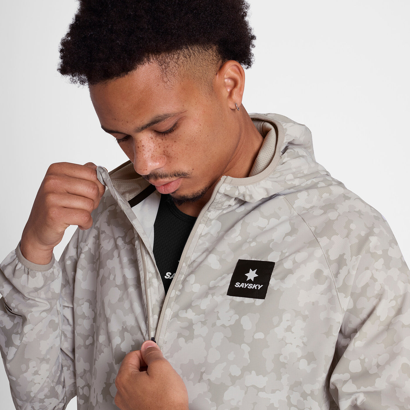 ウォーキング・ランニングウェア SAYSKY Camo Pace Jacket Saysky Camo Pace Jacket – Saysky.us