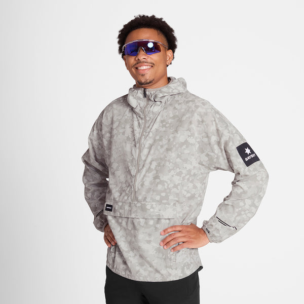 Saysky Camo Pace Anorak Sand Camo 1049 OMRJA23C1049