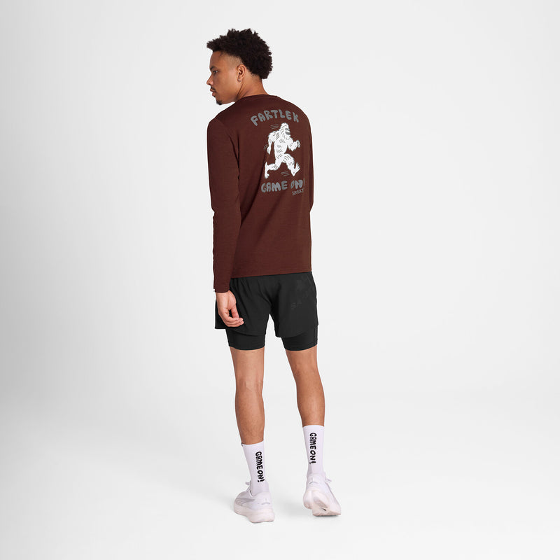 Saysky Statement Pace Long Sleeve Red 5008 OMRLS20C5008