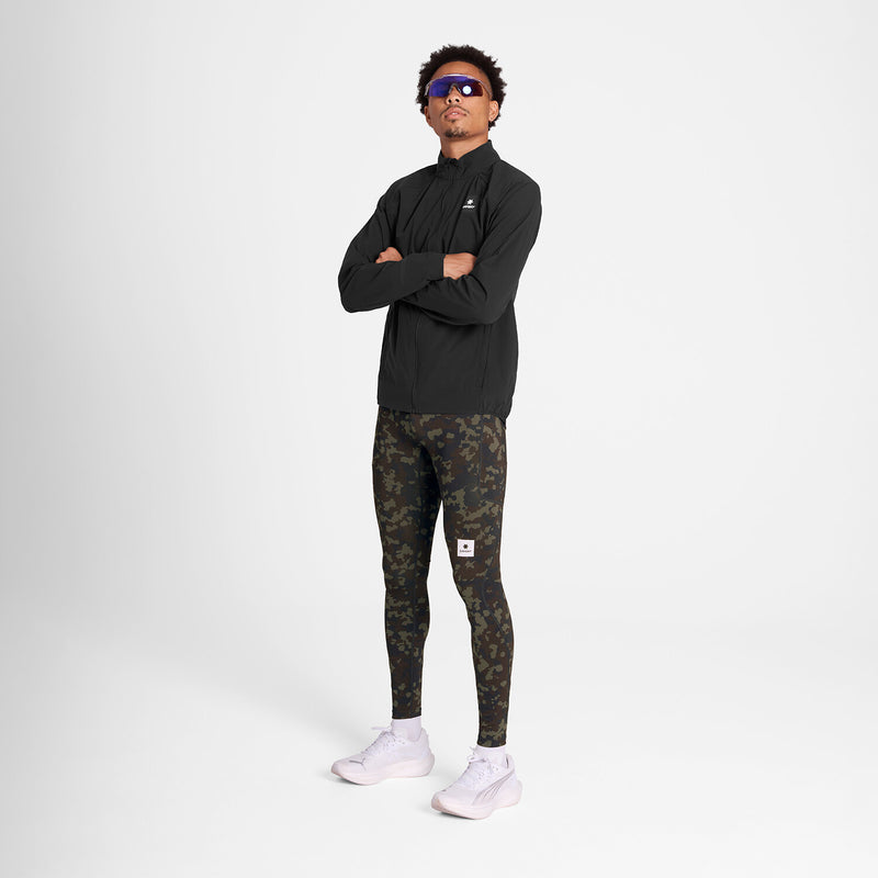 Saysky Camo Combat+ Long Tights Brown Camo 1048 OMRLT20C1048