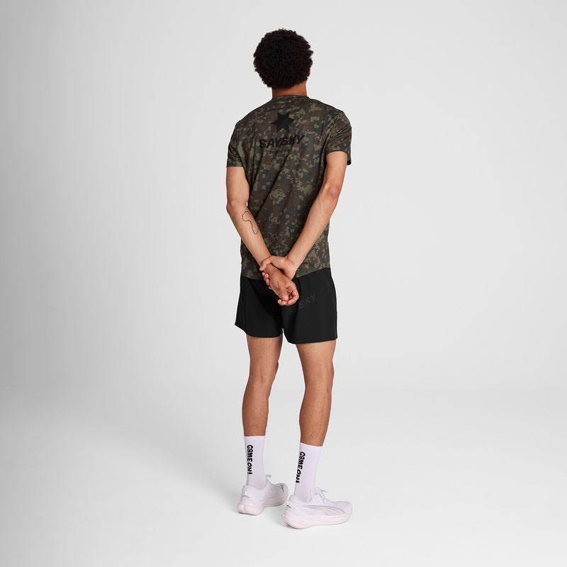 Saysky Camo Combat T-Shirt Brown Camo 1048 OMRSS31C1048