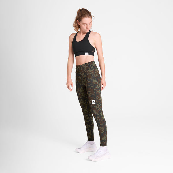 Saysky Camo Combat+ Long Tights Brown Camo 1048 OWRLT20C1048