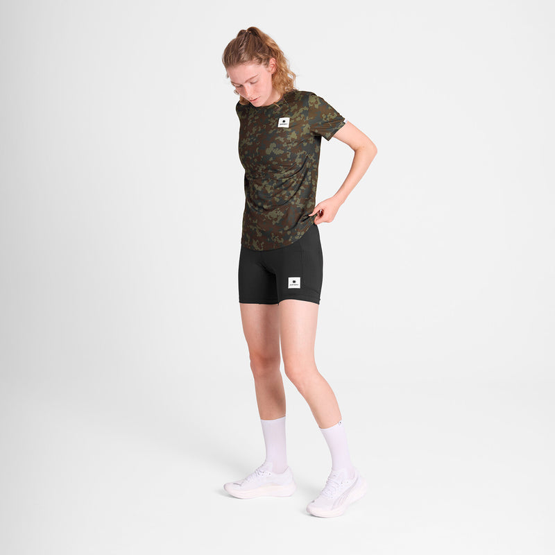 Saysky Camo Combat T-Shirt Brown Camo 1048 OWRSS31C1048