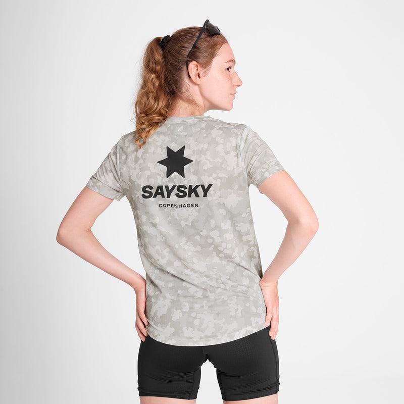 Saysky Camo Combat T-Shirt Sand Camo 1049 OWRSS31C1049