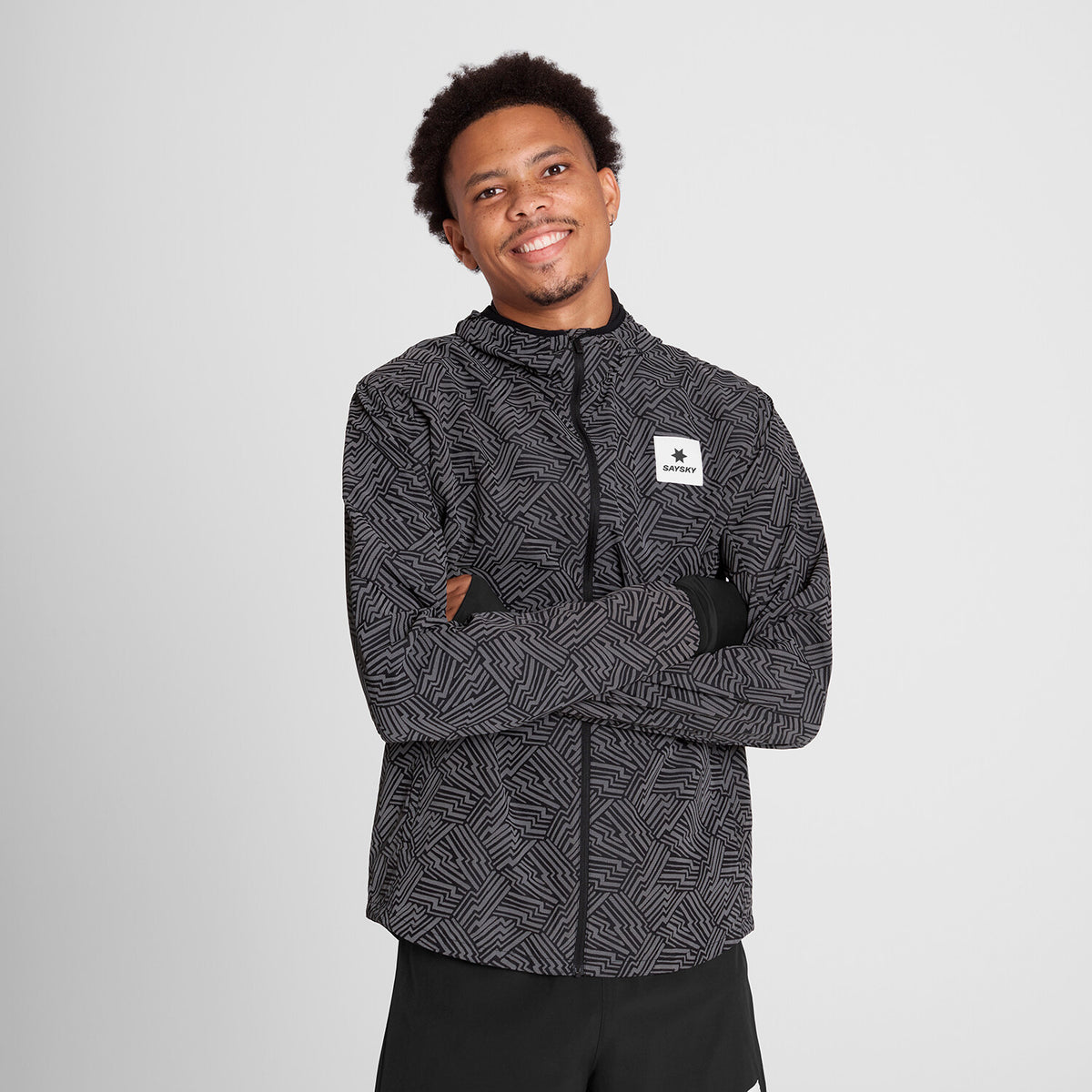 SAYSKY セイスカイフード付きウインドブレーカー【XS】 SAYSKY セイスカイフード付きウインドブレーカー【XS】 SAYSKY