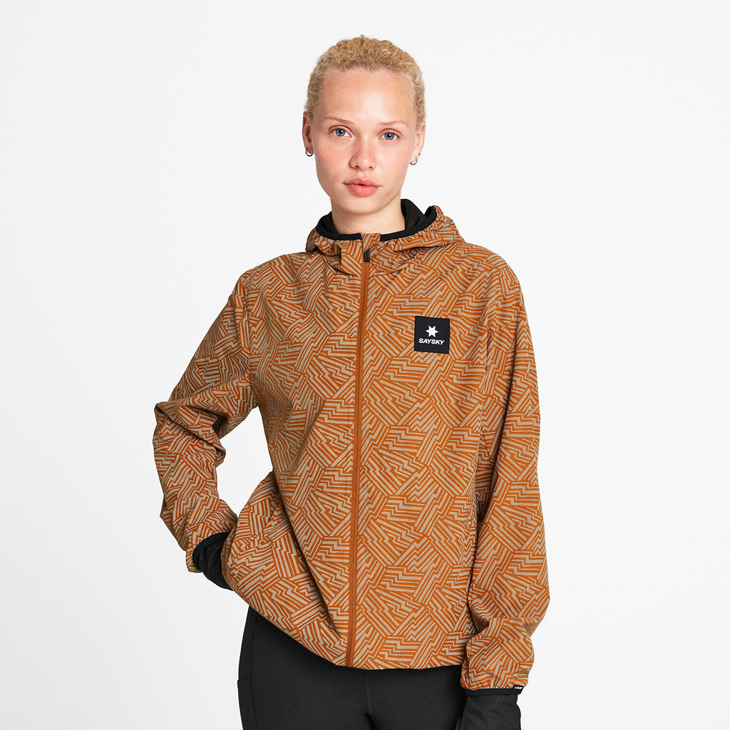 ESSAY SHOCKWAVE PARKA　Orange ESSAY（エッセイ） 2021SS 21SS SHOCKWAVE PARKA ショックウェーブ