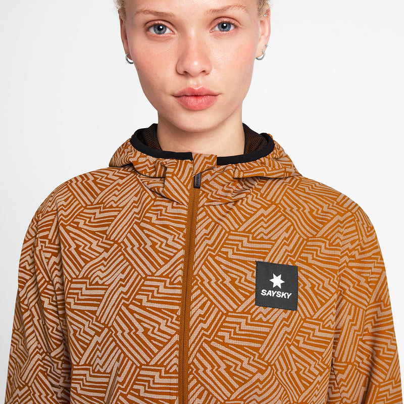 Saysky Reflective Blaze Jacket Orange Reflective Lightning 1051 OWRJA01C1051