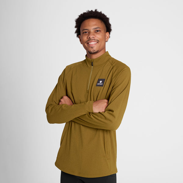 Saysky Blaze Half Zip Light Fleece Camel 7011 OMRFL03C7011