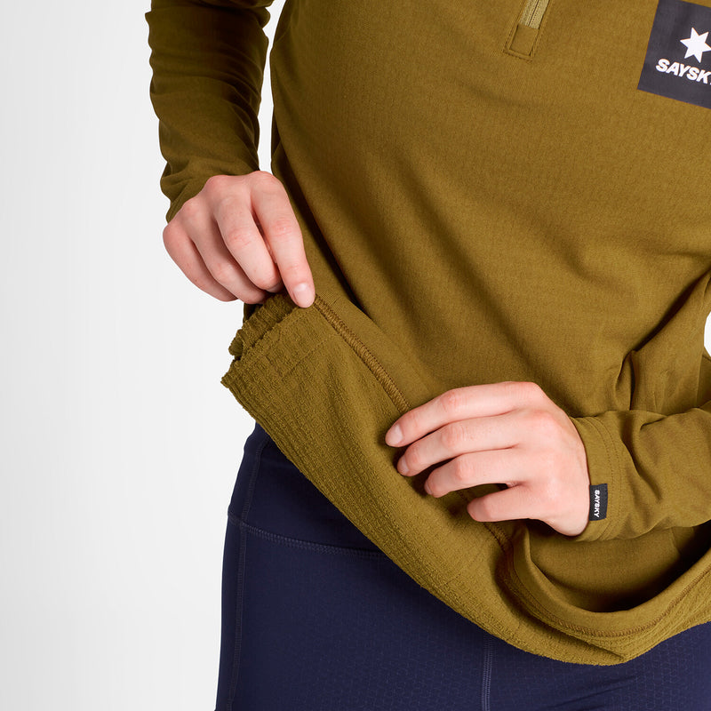 Saysky Blaze Half Zip Light Fleece Camel 7011 OWRFL03C7011