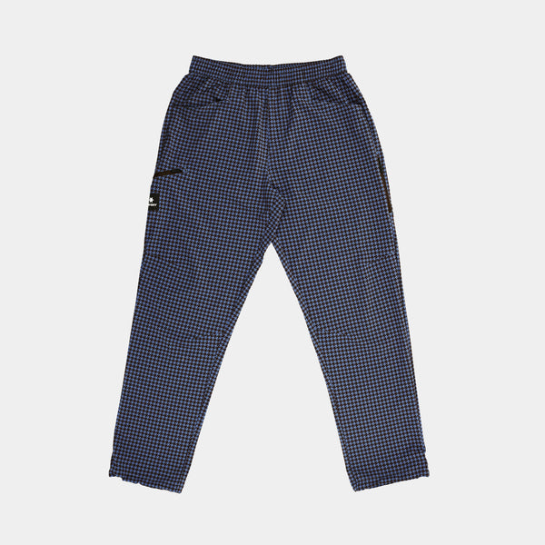 Saysky Motion Pants Blue Houndstooth 1047 OMLPA51C1047