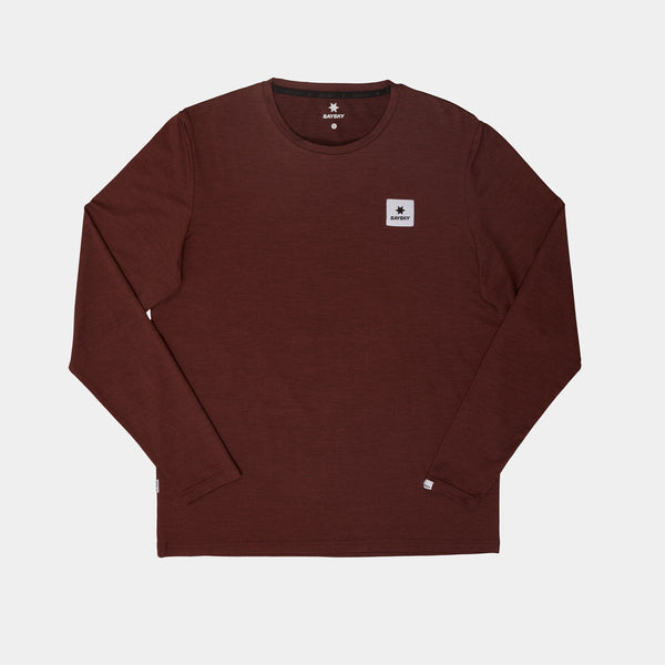 Saysky Statement Pace Long Sleeve Red 5008 OMRLS20C5008