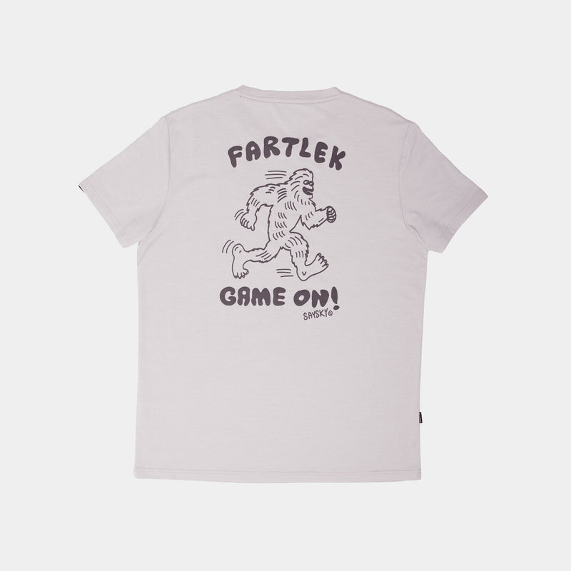 Saysky Statement Pace T-Shirt White 8004 OMRSS20C8004