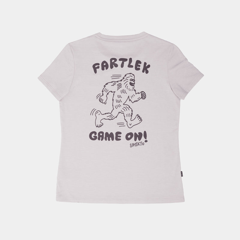 Saysky Statement Pace T-Shirt White 8004 OWRSS20C8004