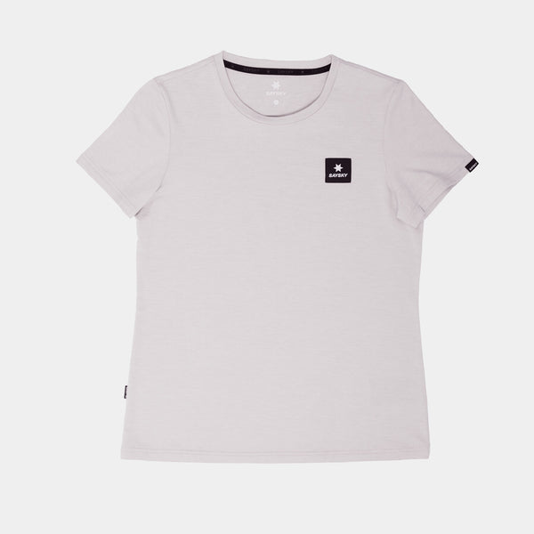 Saysky Statement Pace T-Shirt White 8004 OWRSS20C8004