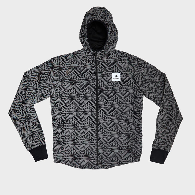 Saysky Reflective Blaze Jacket Black Reflective Lightning 1050 OMRJA01C1050