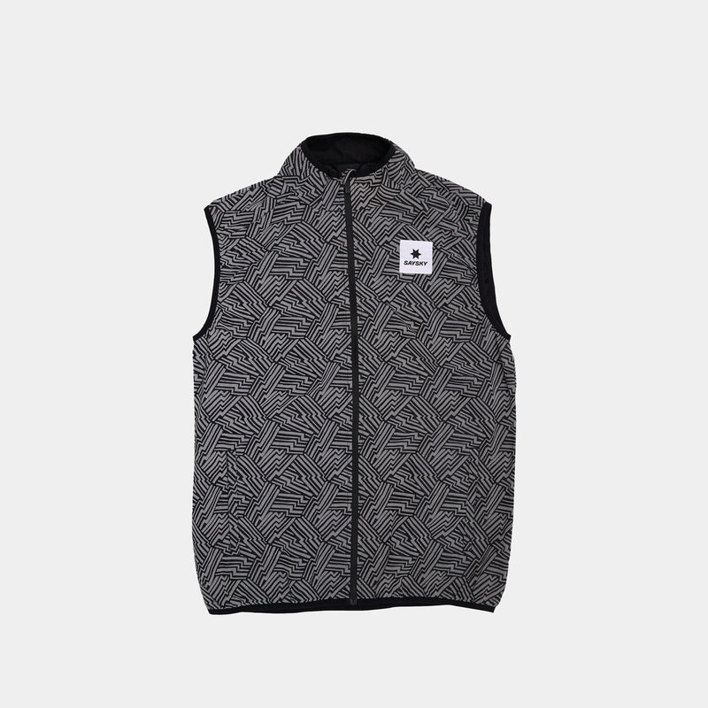 Saysky Reflective Pace Vest Black Reflective Lightning 1050 OMRVE01C1050