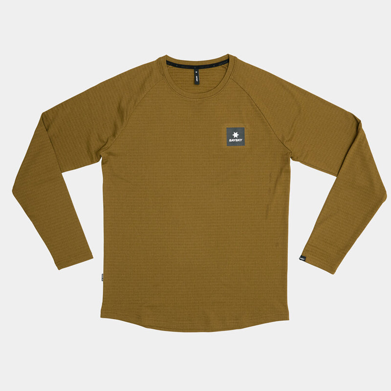 Saysky Blaze Long Sleeve Light Fleece Camel 7011 OMRFL02C7011