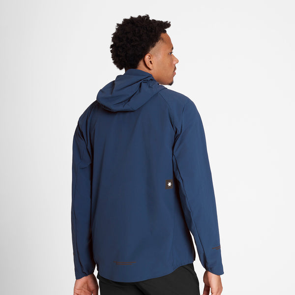 Saysky Clean Pace Flex Hooded Jacket Blue 210 MMRJA20C210