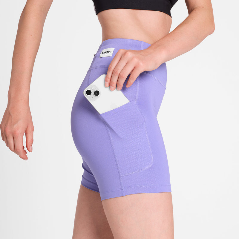 Saysky Combat+ Short Tights 7'' Purple 709 NWRST30C709