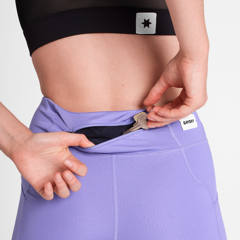 Saysky Combat+ Short Tights 7'' Purple 709 NWRST30C709