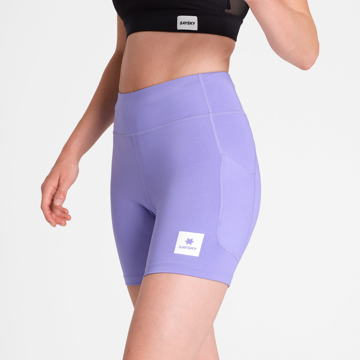 Saysky Combat+ Short Tights 7'' Purple 709 NWRST30C709