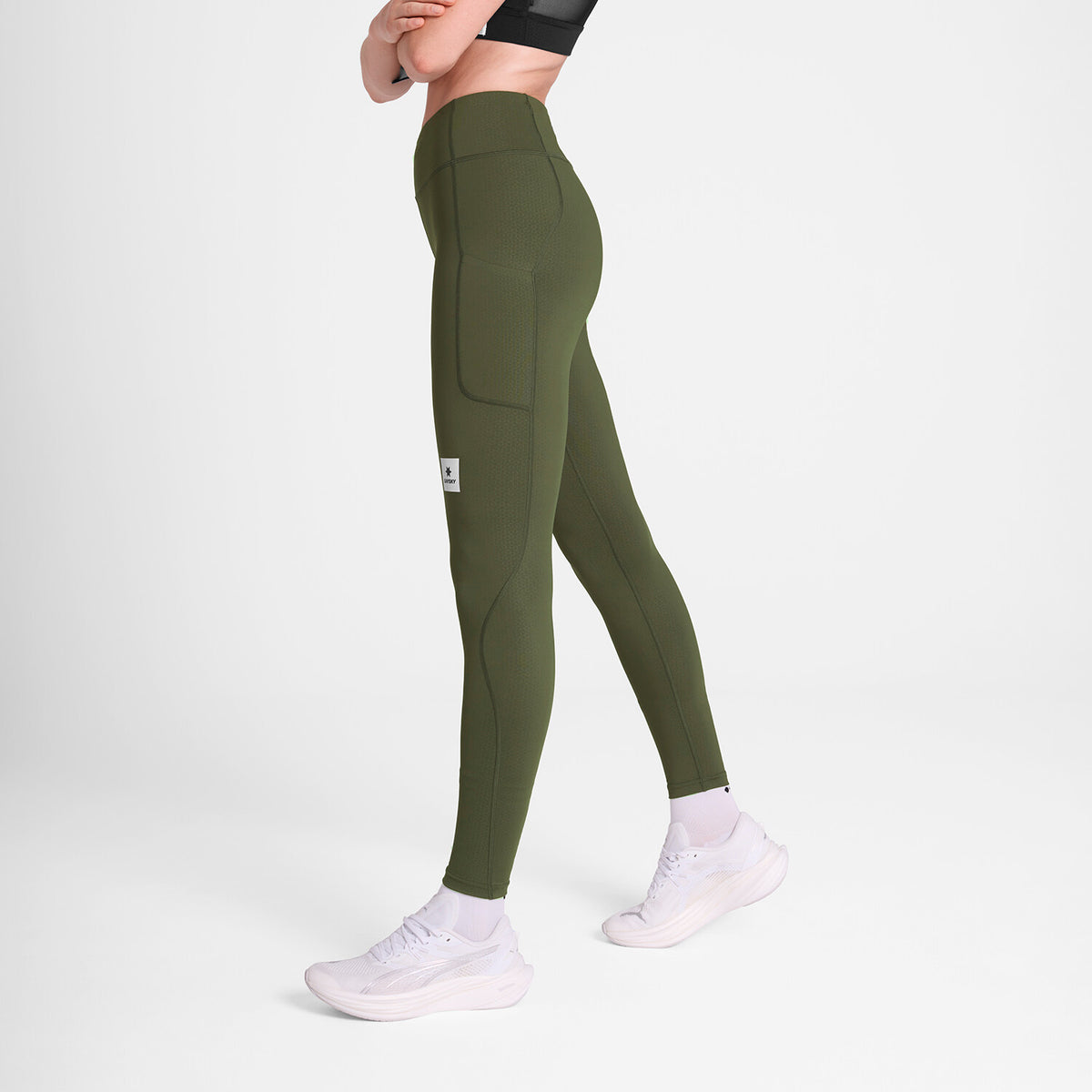 Saysky Combat+ Tights Green 301 XWRLT20C301