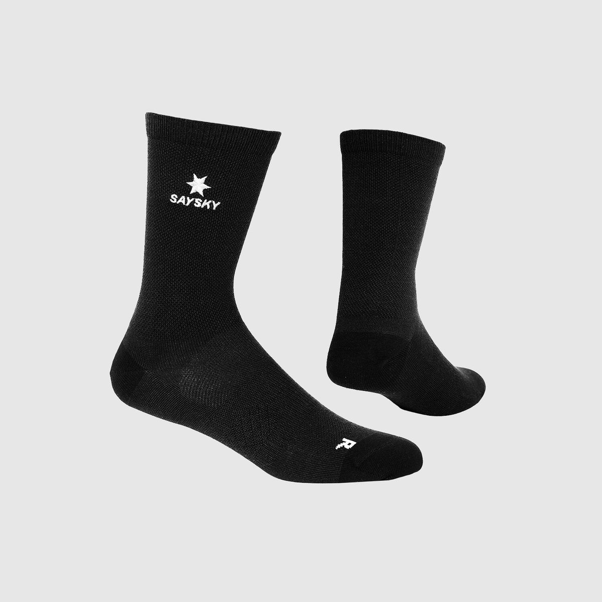 Saysky Merino High Socks Black 901 SA80014