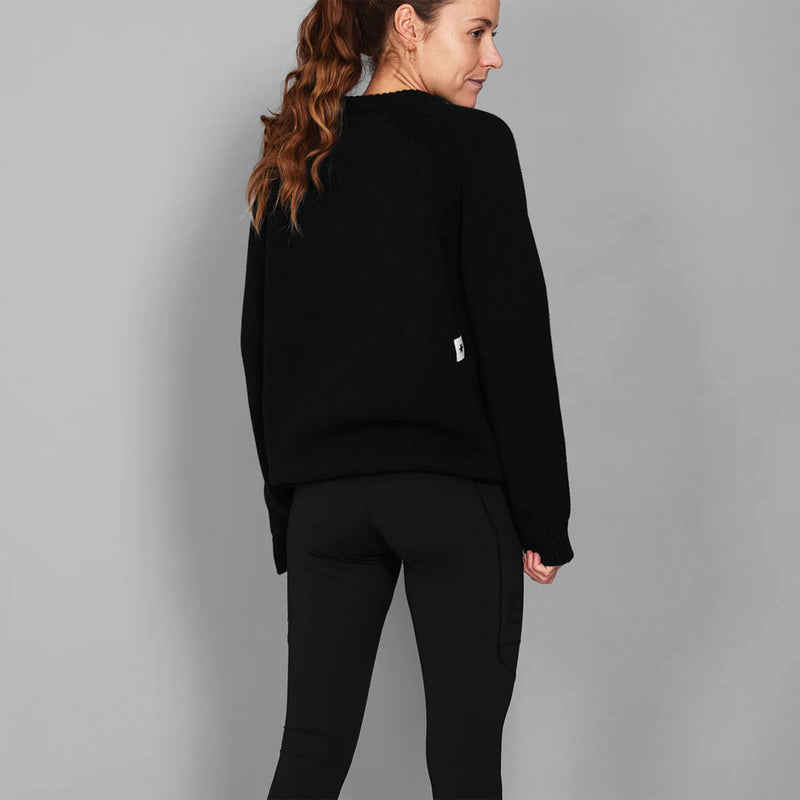 Saysky Everyday Heavy Knit Crewneck Black 901 LMLKW02C901