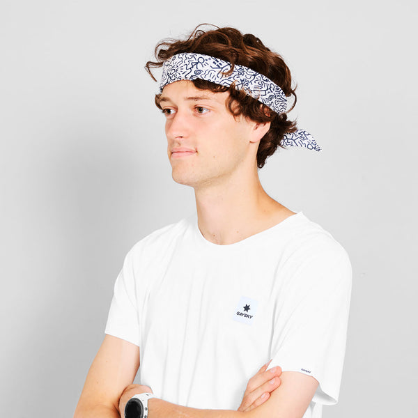 Saysky Bandana White 1015 LUASC01C1015