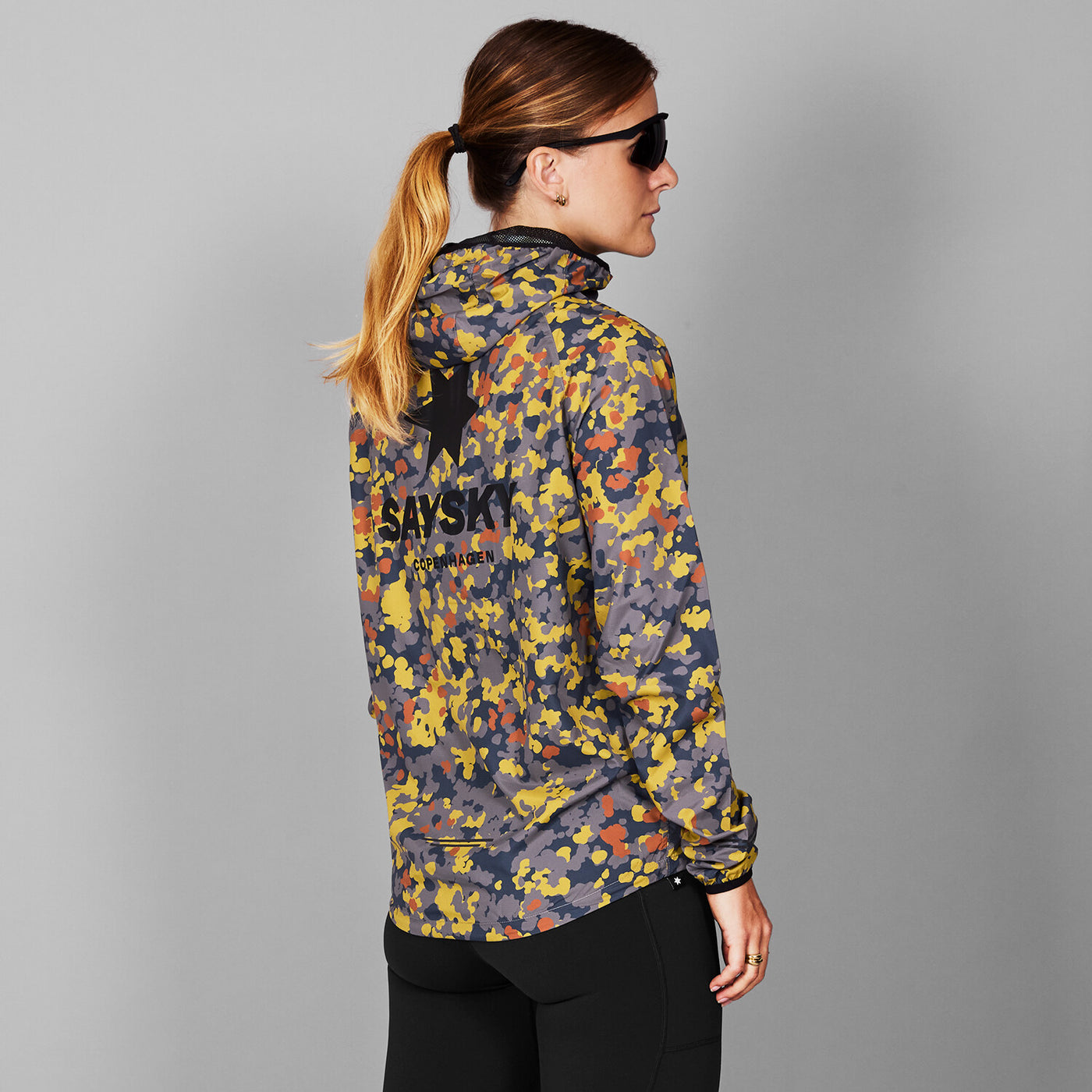 Saysky Camo Pace Jacket – Saysky.us