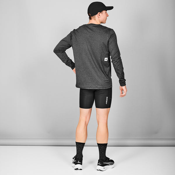 Saysky Reflective Universe Pace Long Sleeve Black 901 MMRLS20C901
