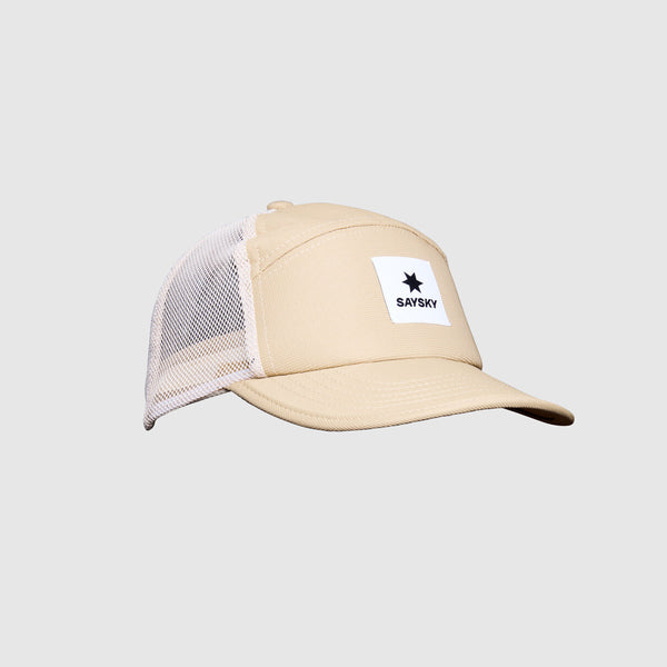 SAYSKY Hybrid Trucker Running Hat SET - Modern Cooling Fitted Running Trucker Hat | Feathers – Wicked Trail main image 3
