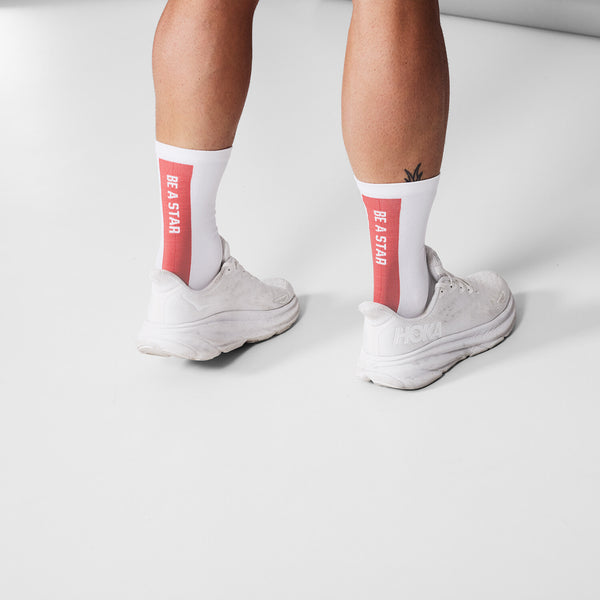 Saysky Combat High Socks Red 505 MUASO105C505