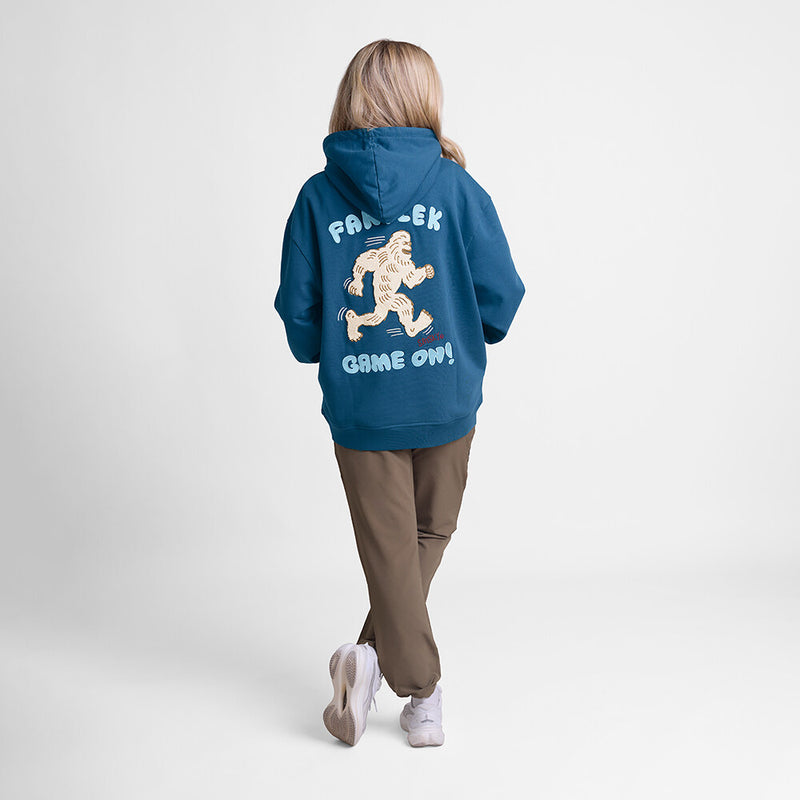 Saysky Statement Oversized Hoodie Blue 210 OMLHO71C210