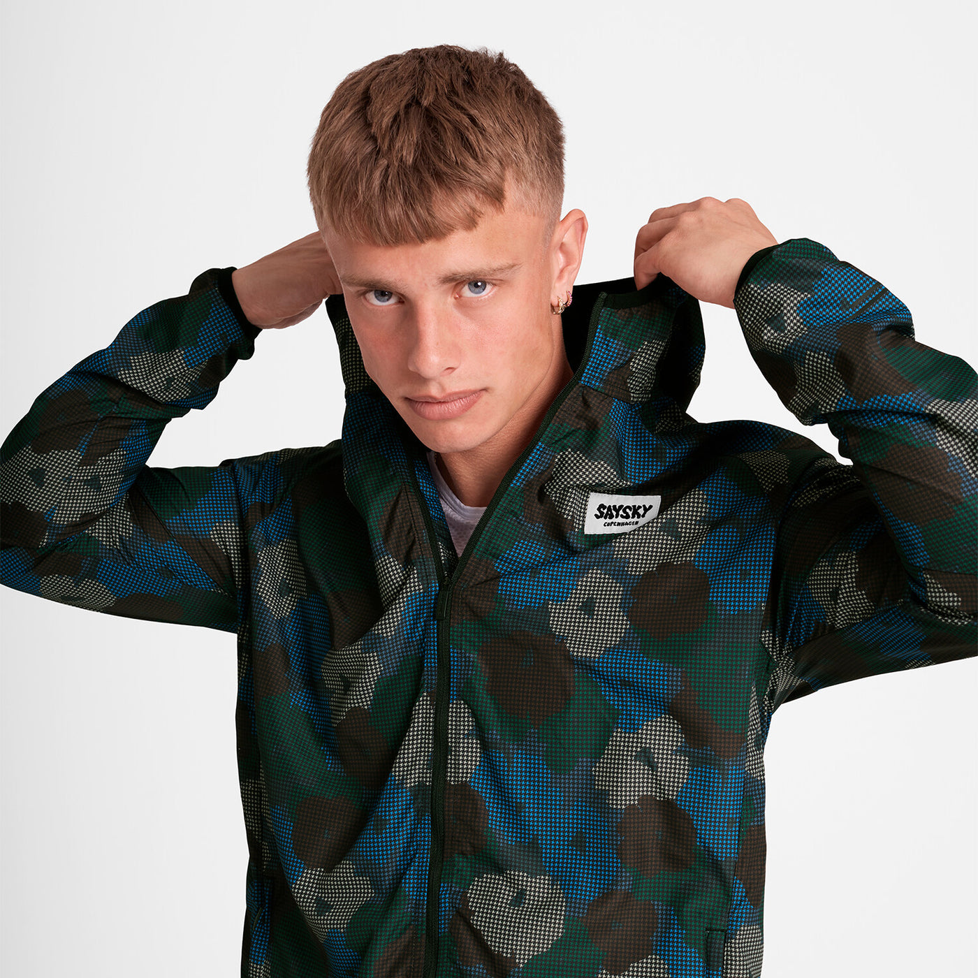 SAYSKY × Amino Saurus Pace Jacket Saysky Flower Pace Jacket – Saysky.us