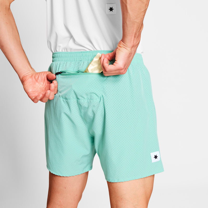 Saysky Pace Air Shorts 5'' Green 314 NMRSH21C314
