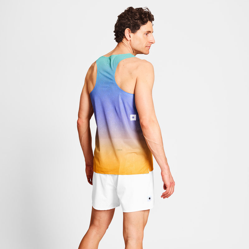 Saysky Drip Dye Flow Air Singlet Purple/Green/Yellow Drip Dye 1033 NMRSI62C1033
