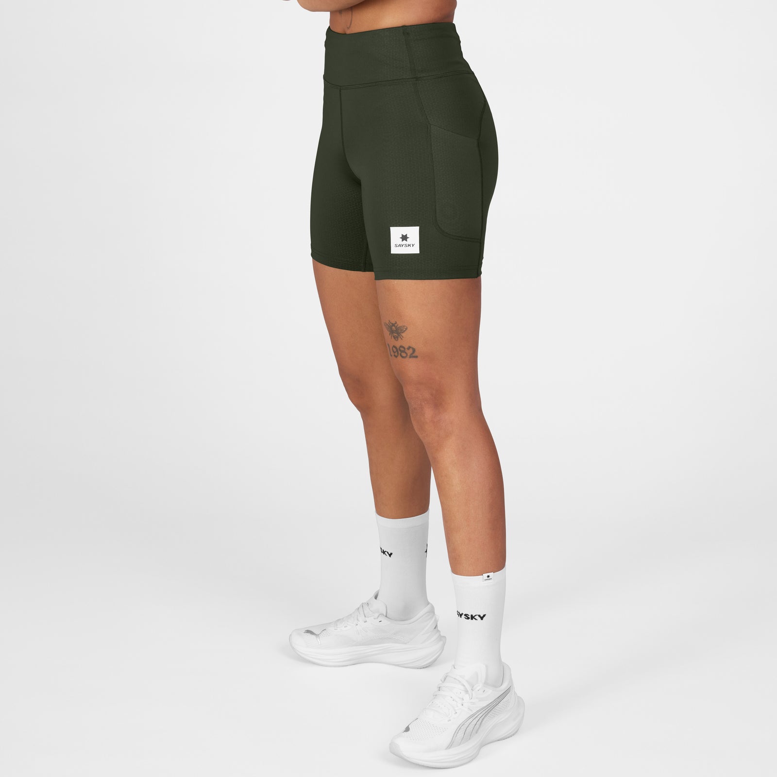 Saysky Combat+ Short Tights 7'' – Saysky.us