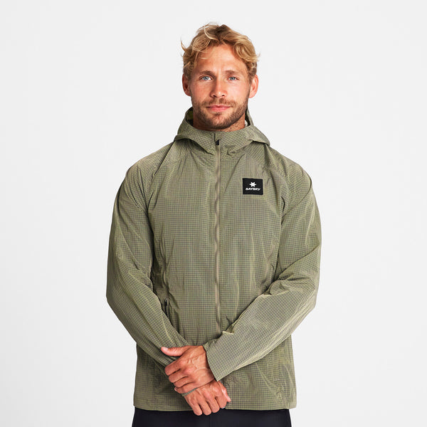 Saysky Clean Pace Shield Jacket Beige 802 OMRJA30C802