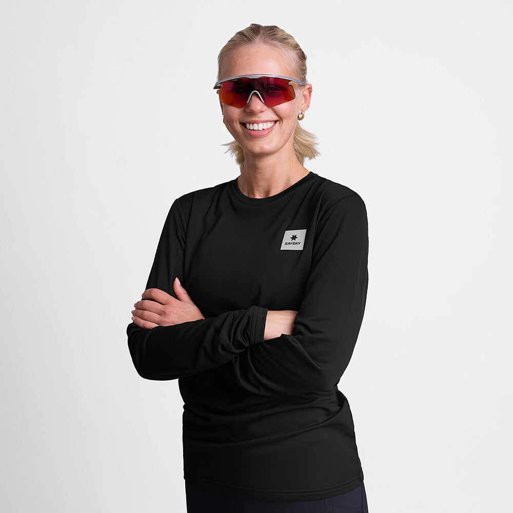 Saysky Flow Light Fleece Black 901 XMRBL33C901