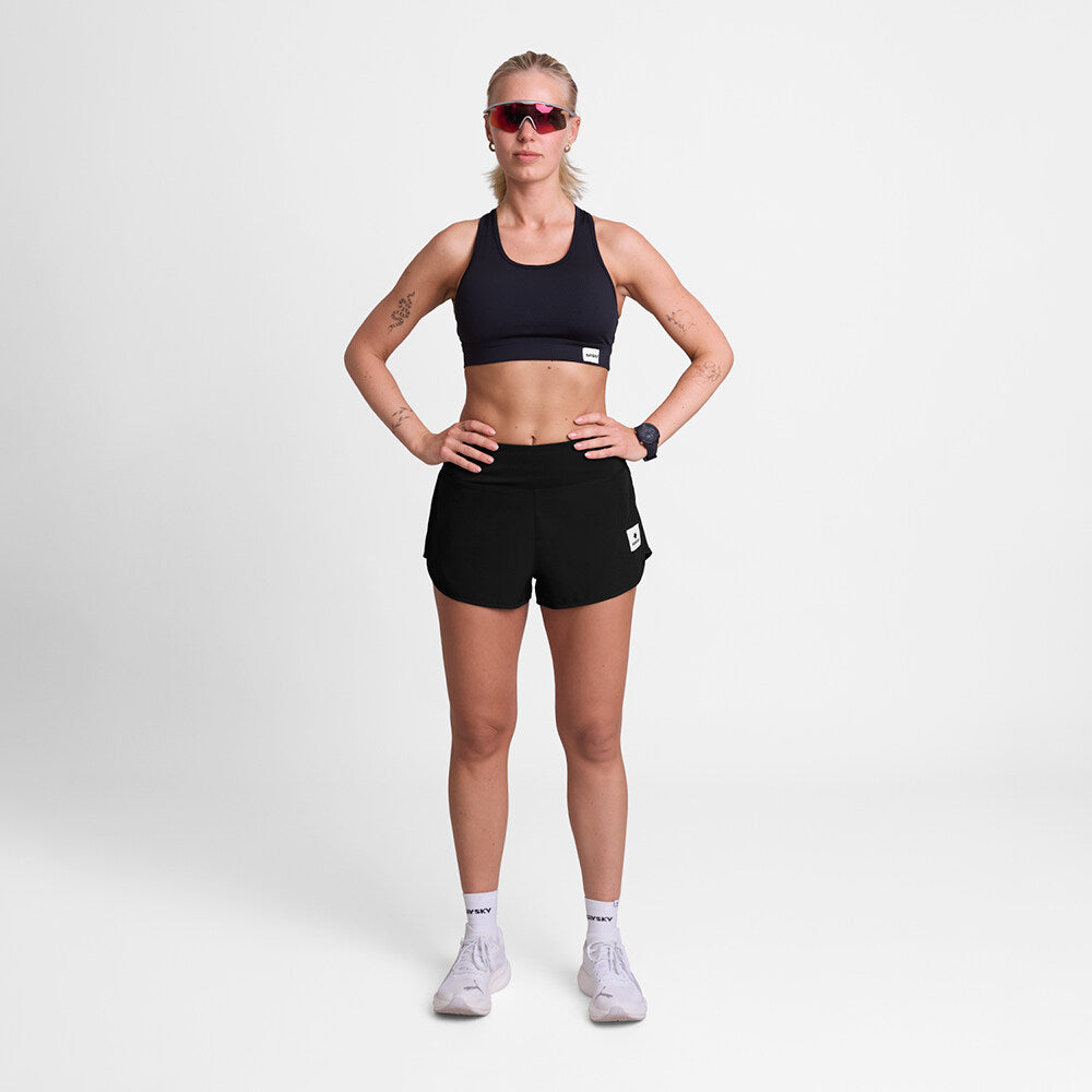 Saysky Pace Shorts 3'' Black 901 XWRSH24C901