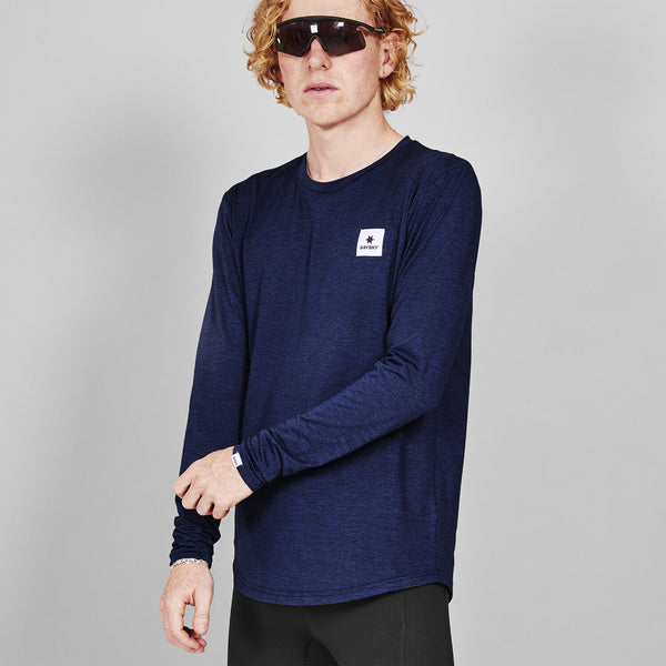 Saysky Clean Pace Long Sleeve Blue 2001 XMRLS20C2001