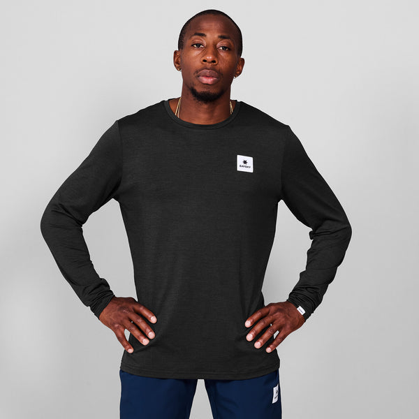 Saysky Clean Pace Long Sleeve Black 9001 XMRLS20C9001