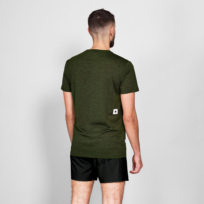 Saysky Clean Pace T-shirt Green 3001 XMRSS20C3001