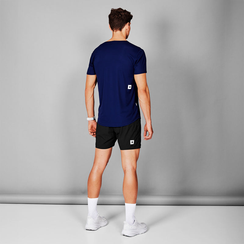 Saysky Clean Flow T-shirt Blue 201 XMRSS60C201