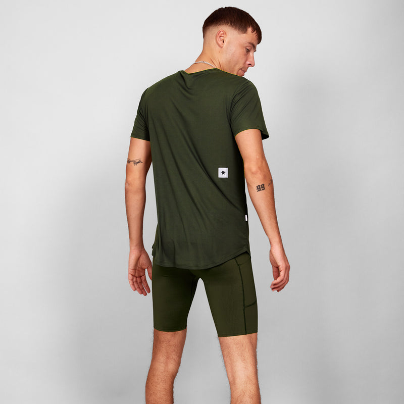 Saysky Clean Flow T-shirt Green 301 XMRSS60C301