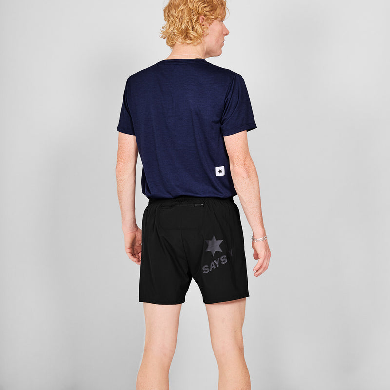 Saysky Pace Shorts 5'' Black 901 XMRSH21C901