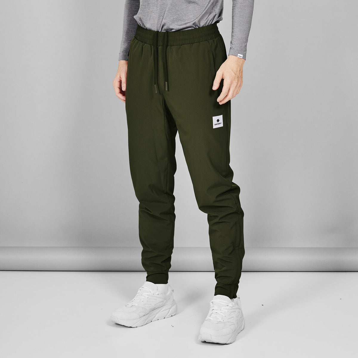 Saysky Pace Pants Green 301 XMRPA20C301