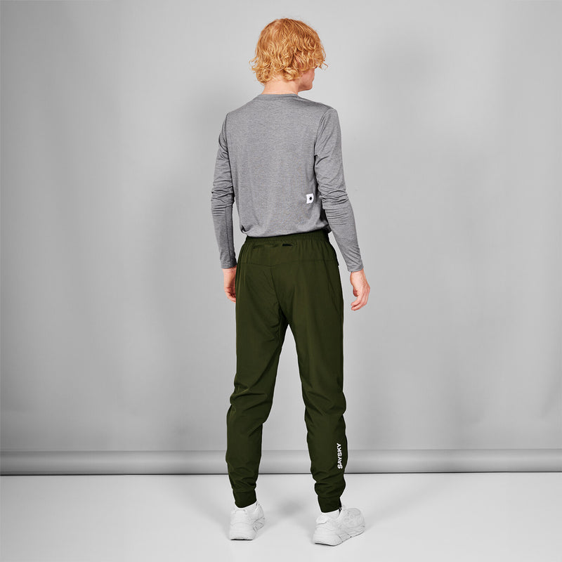 Saysky Pace Pants Green 301 XMRPA20C301